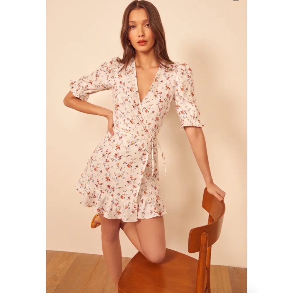 Reformation Carmelo Mini Dress
